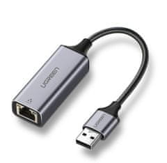 Ugreen Zunanji gigabitni ethernetni adapter USB 3.0 UGREEN (siv)