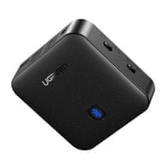 Ugreen Sprejemnik Bluetooth 5.0 3,5 mm AUX aptX (črn)