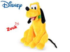 Play By Play Disney Pluto plišast 30 cm sedeči z zvokom