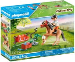 Playmobil PLAYMOBIL Country 70516 Zbirateljski poni Connemara