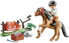 Playmobil PLAYMOBIL Country 70516 Zbirateljski poni Connemara