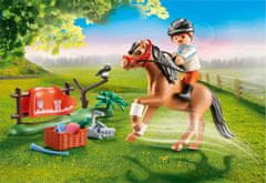 Playmobil PLAYMOBIL Country 70516 Zbirateljski poni Connemara