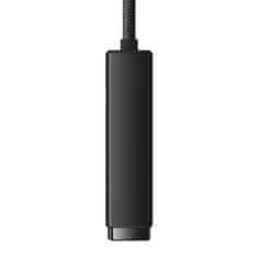 BASEUS Omrežni adapter Baseus Lite Series USB na RJ45 (črn)