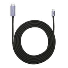 NEW Baseus kabel USB-C do HDMI, 4K, 3 m (črn)