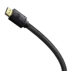 BASEUS Kabel HDMI do HDMI Baseus visoke ločljivosti 0,5 m, 8K (črn)