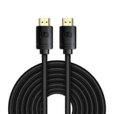 BASEUS Kabel HDMI do HDMI High Definition 10m, 8K (črn)