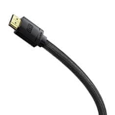 BASEUS Kabel HDMI do HDMI High Definition 10m, 8K (črn)