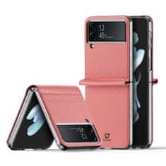 Dux Ducis Bril ovitek za Samsung Galaxy Z Flip 4, ružové