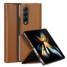 Dux Ducis Bril ovitek za Samsung Galaxy Z Fold 4, hnedé