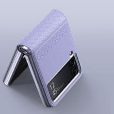 Dux Ducis Bril ovitek za Samsung Galaxy Z Flip 4, modré