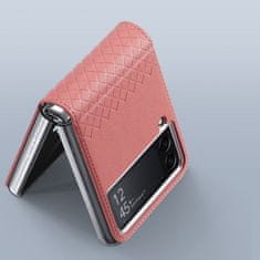 Dux Ducis Bril ovitek za Samsung Galaxy Z Flip 4, ružové