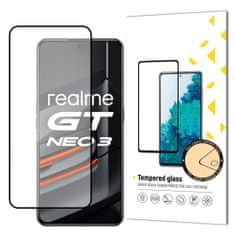 MG Full Glue zaščitno steklo za Realme GT Neo 3, črna