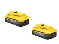 shumee AKUMULATOR DEWALT 18V 1 7Ah 2 kom. POWERSTACK DCBP034E2