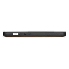 iCARER 2v1 usnjen ovitek s prevleko iPhone 14 Pro Anti-RFID Oil Wax Wallet Case svetlo rjava