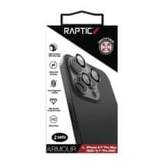 RAPTIC x-doria armor camera glass iphone 14 pro max kaljeno steklo za zadnjo kamero