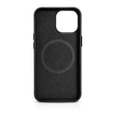 iCARER Usnjeni magnetni etui za iPhone 14 Pro Max z MagSafe Oil Wax Premium Leather Case črn