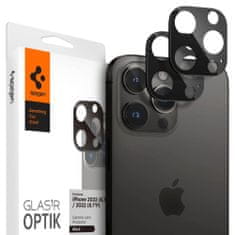 slomart zaščitni aparat spigen optik.tr camera protector 2-pack iphone 14 pro / pro max / 15 pro / pro max black