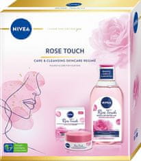 Nivea Rose Touch darilni set, 2/1