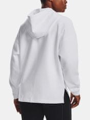 Under Armour Pulover Summit Knit Hoodie-WHT XS