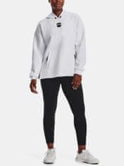 Under Armour Pulover Summit Knit Hoodie-WHT XS