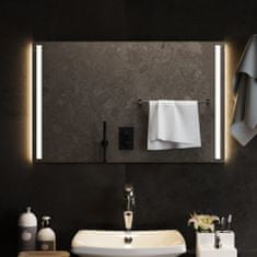 Vidaxl LED kopalniško ogledalo 80x50 cm