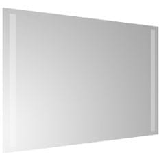 Vidaxl LED kopalniško ogledalo 60x40 cm