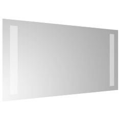 Vidaxl LED kopalniško ogledalo 40x20 cm