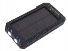 Bass Polska Solarni 2x USB powerbank 10000mAh + LED svetilka in žarilna nitka