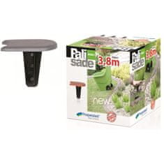 Kaxl Plastični robnik - palisada 3,8m, 115mm IPAK1 PALISADE Barva: Rjava IPAK1-R222