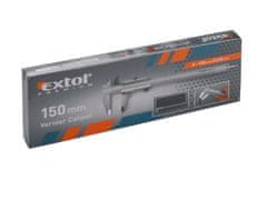 Extol Premium Drsna lestvica kovine, 0-150mm