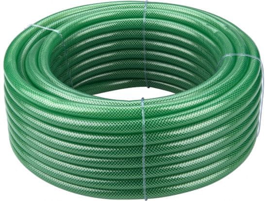 Extol Premium Prozorna vrtna cev GARDEN, 1/2",25m 100g/m