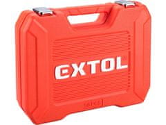 Extol Premium Komplet orodij 55ks, 1/4", 1/2", CrV 121056N1