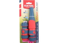 Extol Premium cevasto nastavljeno 4ks, za 1/2" cev 8876490