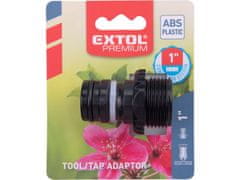 Extol Premium Adapter 1" sistem, ABS