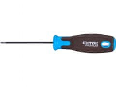 Extol Premium Phillips izvijač PH SUPERGRIP, PH 0x75mm, CrV