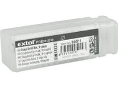 Extol Premium Stopenjski vrtalnik, O 6-39mm, HSS-M2