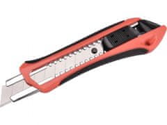 Extol Premium Cepilni nož s kovino ojačitev, 18mm, Samodejno zaklepanje