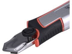 Extol Premium Cepilni nož kovinski z ojačitvijo, 25mm Samodejno zaklepanje