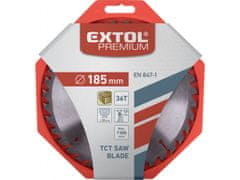 Extol Premium Žagin list z rezili SK, O 185x3,0x20mm, 36T