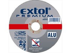 Extol Premium Rezalni disk na aluminiju, O 125x1,0x22,2mm