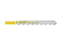 Extol Premium Rezine za sabljasto žago 5ks, 75x4,0mm, HCS