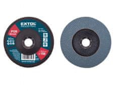 Extol Industrial Lamelni disk poševni cirkon, P120, O 150mm