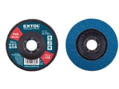 Extol Industrial Lamelni disk poševni cirkon, P60, O 115mm