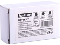 Fortum Akumulatorska baterija do laserjev, 3,7V, Li-ion, 5200mAh (19,2Wh)