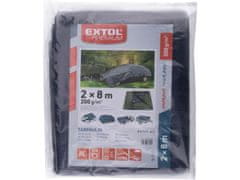 Extol Premium Vodoodporna PE ponjava ekstra močan 200g/m2, 2x8m, PE