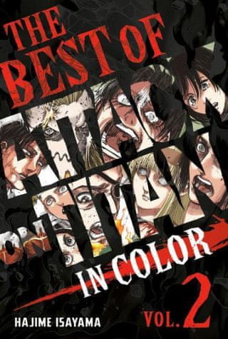 Best of Attack on Titan: In Color Vol. 2