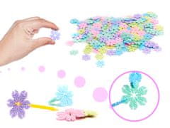 WOWO 3D kocke Snowflakes - Gradbene 3D kocke - Snežinke, 700 kos.