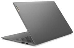 Lenovo IdeaPad 3 prenosnik, Ryzen 5 5500U, 15,6FHD, 8GB/SSD512GB, W11H, siv (82KU01Y0SC)