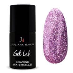 Juliana Nails Gel lak Chasing Watterfals Vijolična No.939 6ml