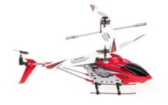 Ikonka SYMA S107H RC helikopter 2,4GHz RTF rdeča